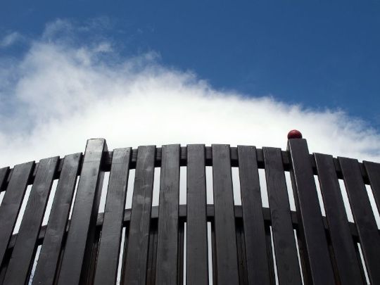 classic, black timber fence | Dandenong Fencing Pros